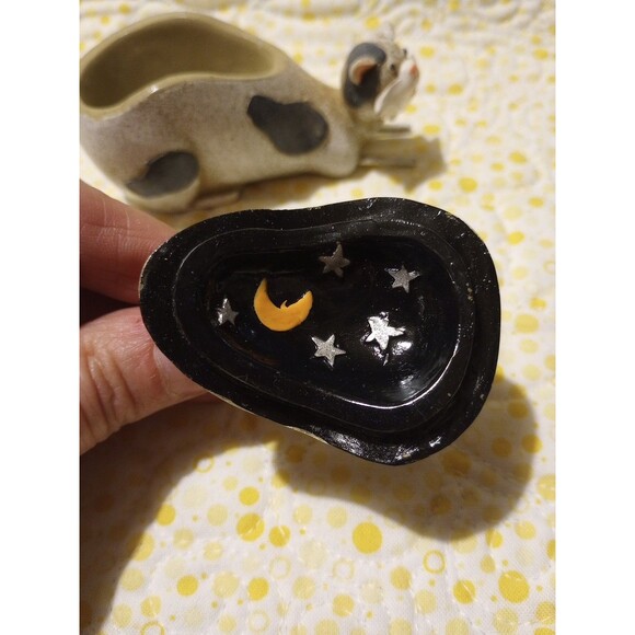 HARMONY KINGDOM MEOW AT THE MOON SERIES SMALL TRINKET CAT BOX BIANCA THE CAT - Picture 9 of 10